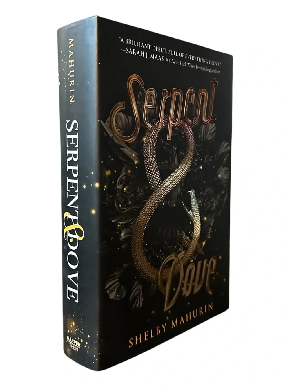 Serpent & Dove First Edition Hardcover Book - Shelby Mahurin